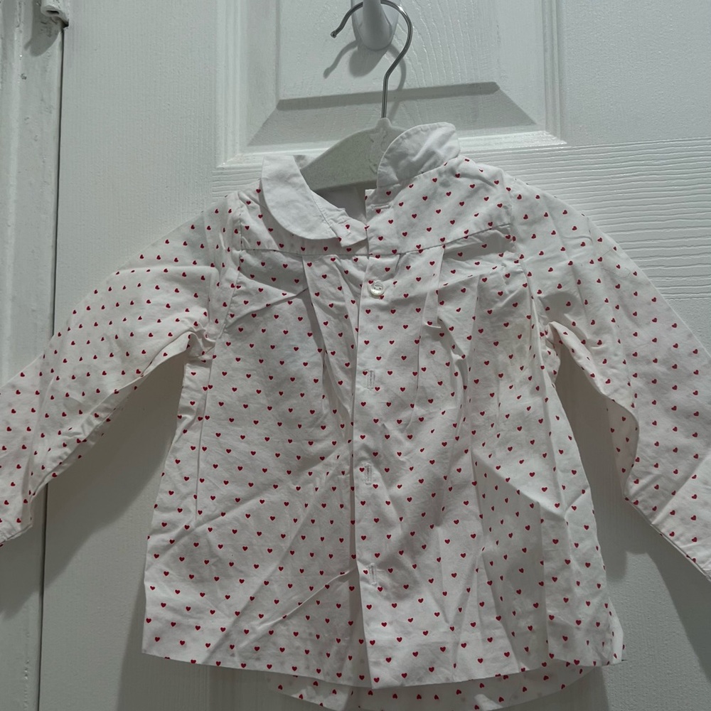 Jacadi top 12 mos